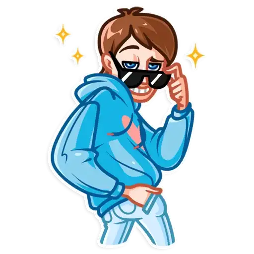 Sticker 😎