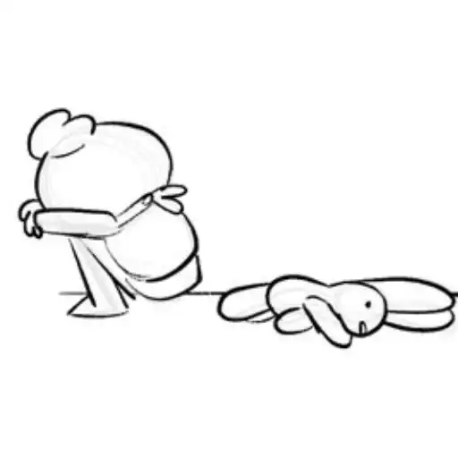 Sticker 🧎‍♂️