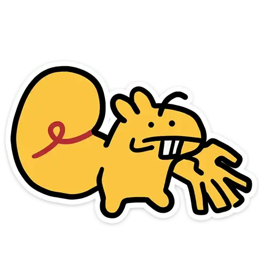 Sticker 🐿️