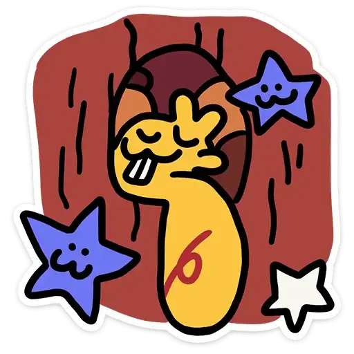 Sticker 🐿️