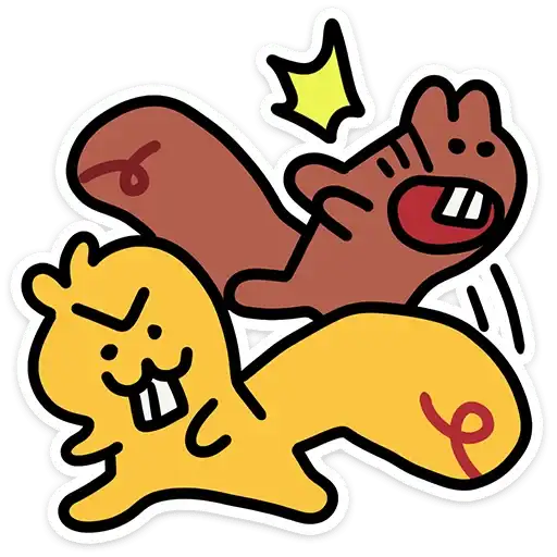 Sticker 🐿️