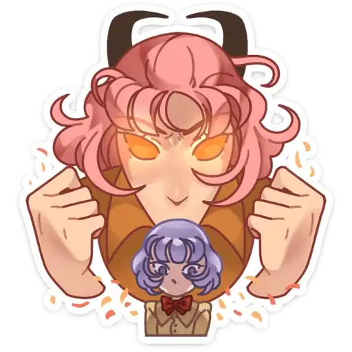 Sticker 😈