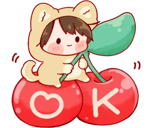 Sticker 🍓