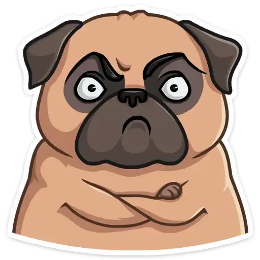 Sticker 😠