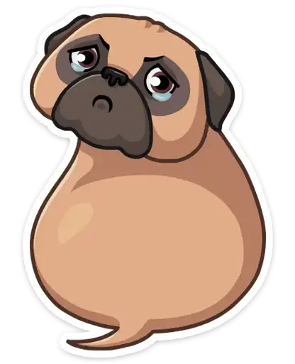 Sticker 😢
