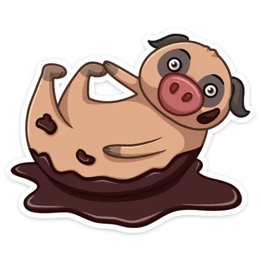Sticker 🐷