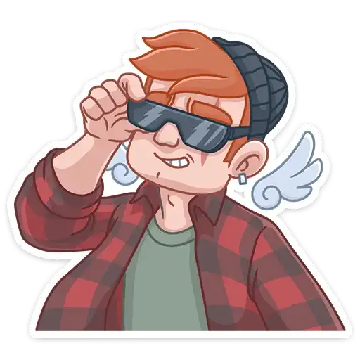Sticker 😎