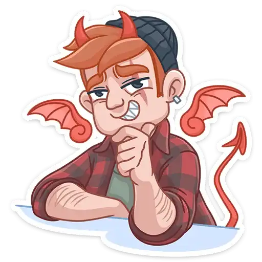 Sticker 😈