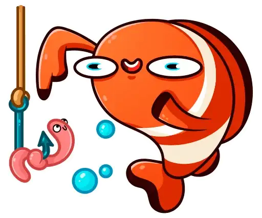 Sticker 🎣
