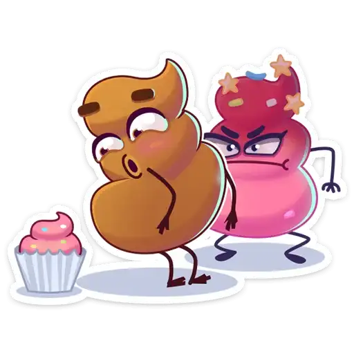 Sticker 💩
