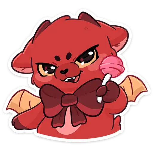 Sticker 😈