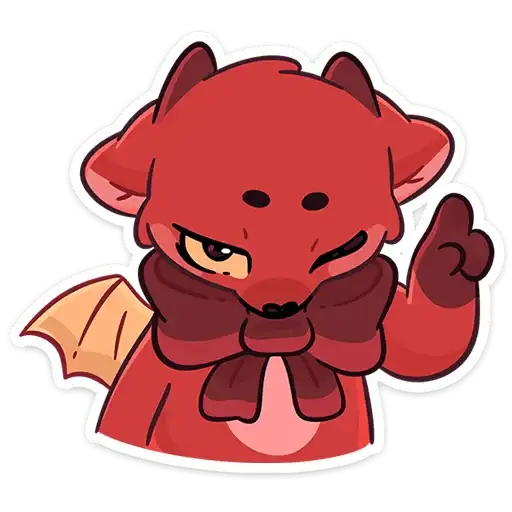 Sticker 😈