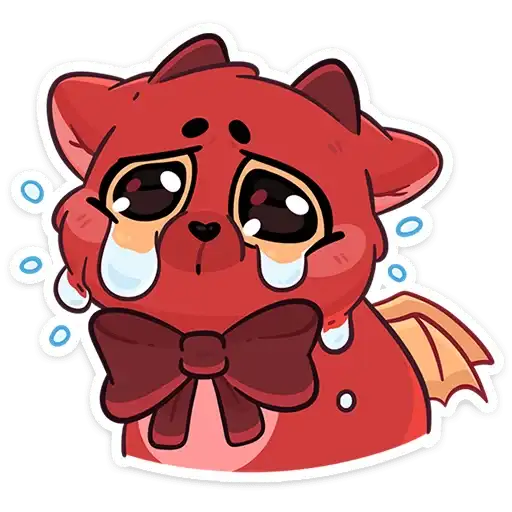 Sticker 😭