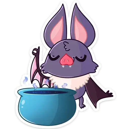 Sticker 🍵