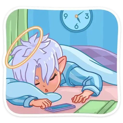 Sticker 😴
