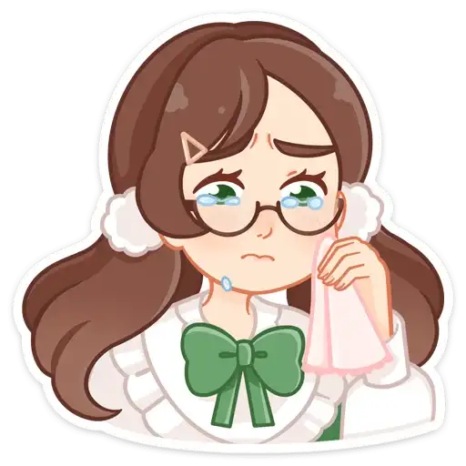 Sticker 😢