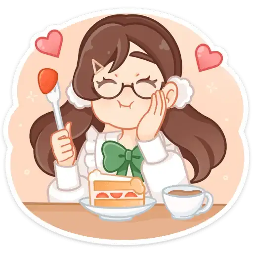 Sticker 🍰