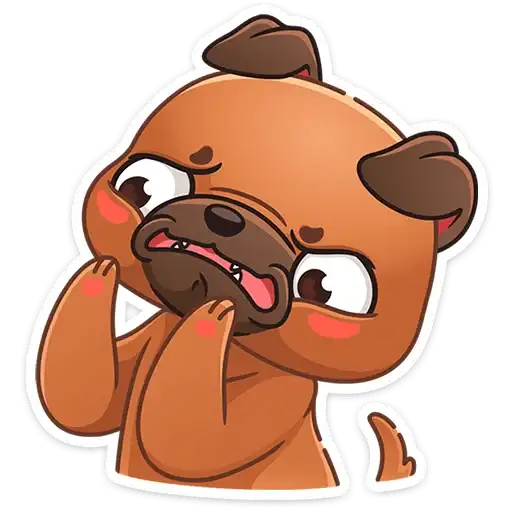 Sticker 😕