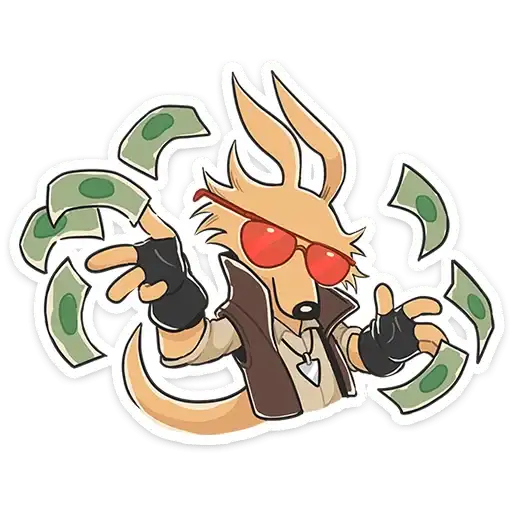 Sticker 💰
