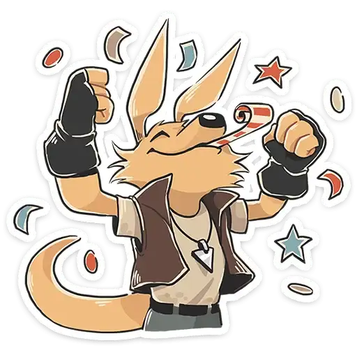 Sticker 🥳