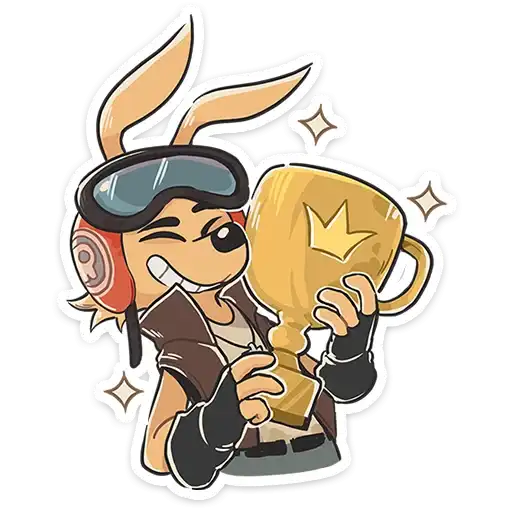 Sticker 🏆