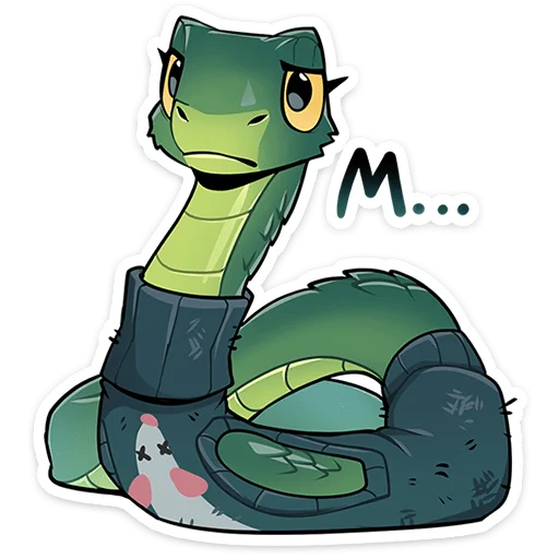Sticker 🐍