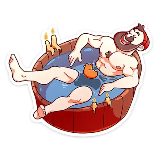 Sticker 🛁