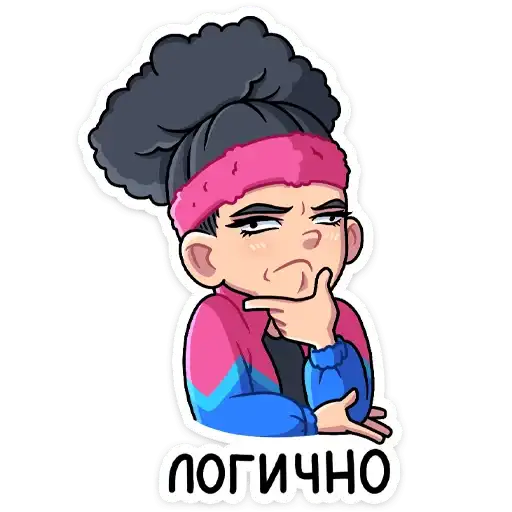 Sticker 🤔