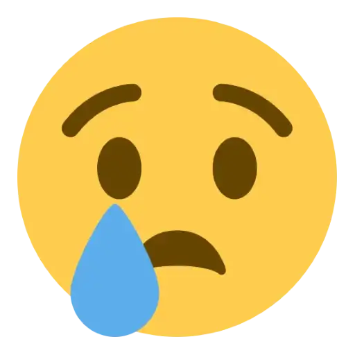 Sticker 😢