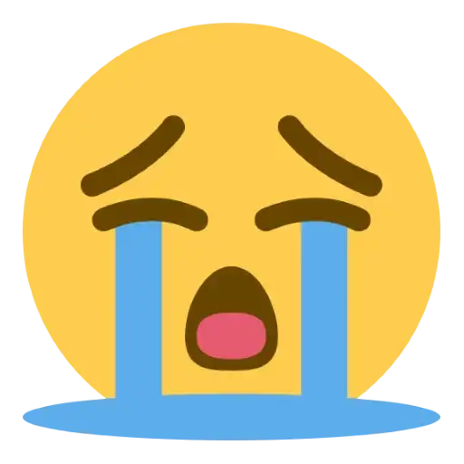 Sticker 😭