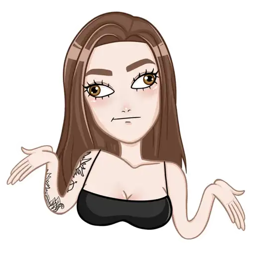 Sticker 🤷‍♀️