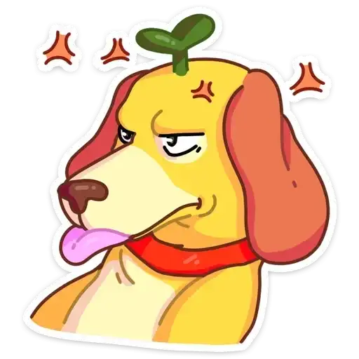 Sticker 😡