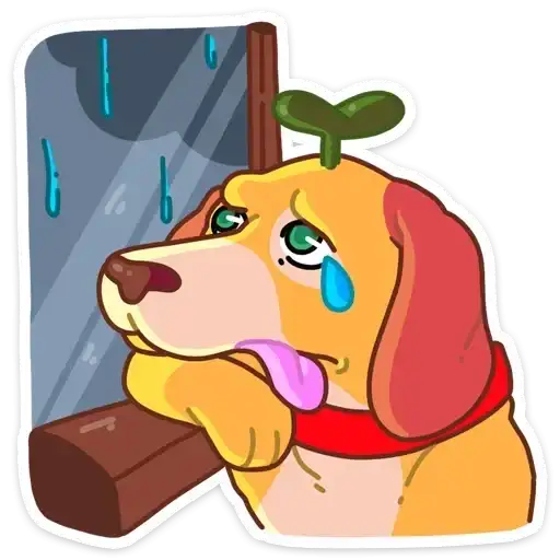 Sticker 😢