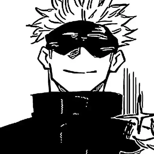 Gojo satoru Manga preview