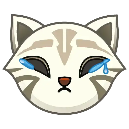 Sticker 😢