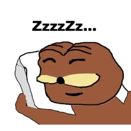 Sticker 😴