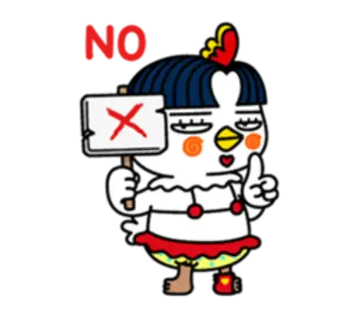 Sticker ❌