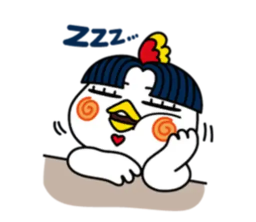 Sticker 😴