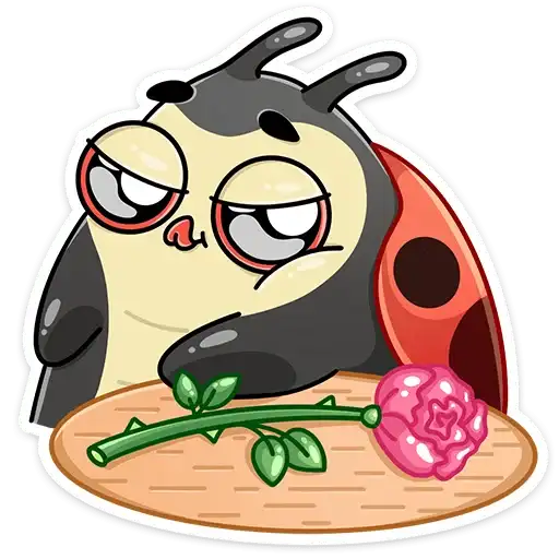 Sticker 🌹
