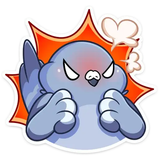 Sticker 😠