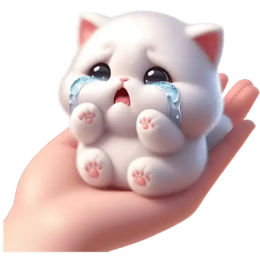 Sticker 😭