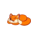 Sticker 🦊