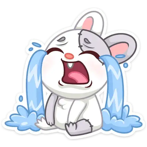 Sticker 😭