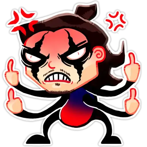 Sticker 😡