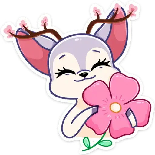 Sticker 🌺