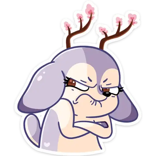 Sticker 😠
