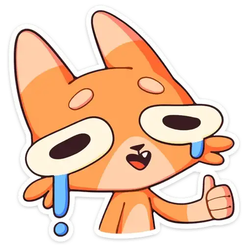 Sticker 😭