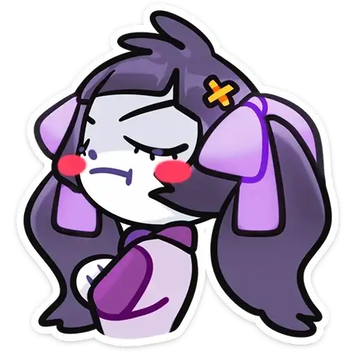 Sticker 😒