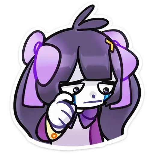 Sticker 😭