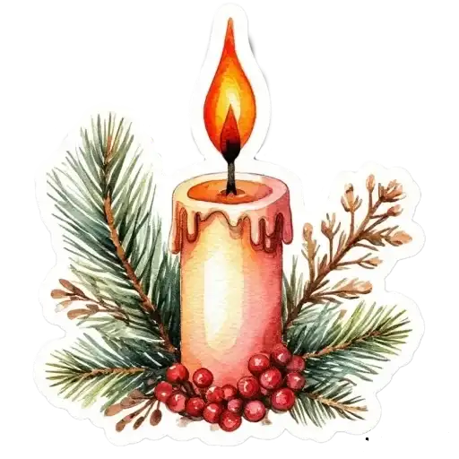 Sticker 🕯